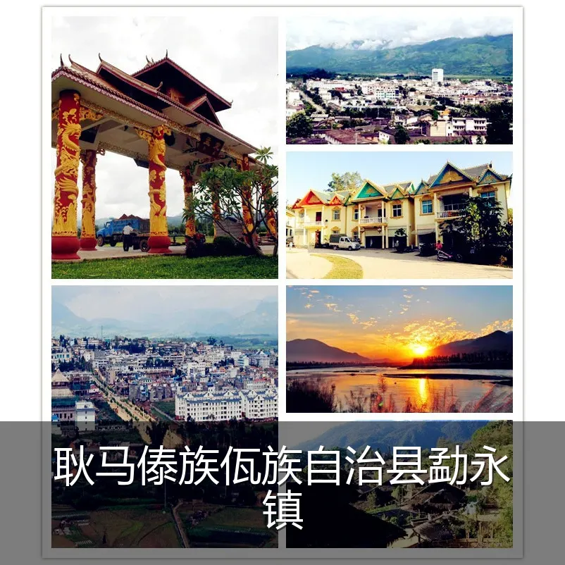 耿马傣族佤族自治县勐永镇